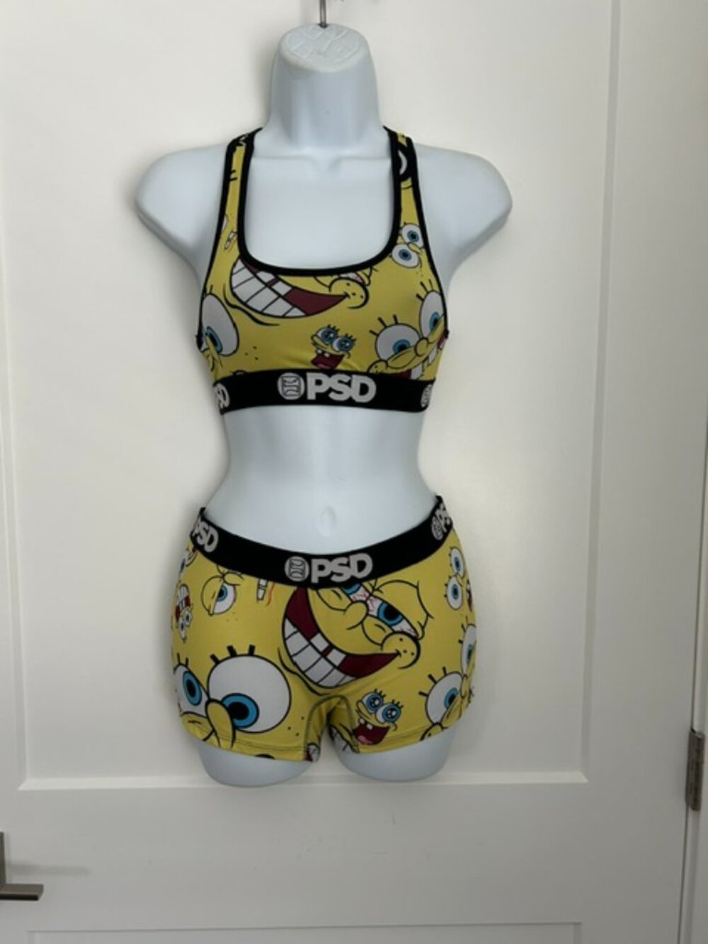 PSD Sponge Bob Square pants set small